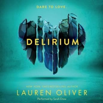 Delirium audiobook cover