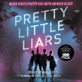 Pretty Little Liars audiobook cover