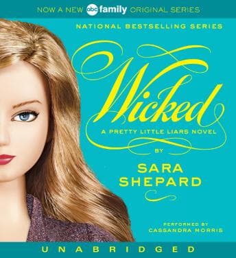 Pretty Little Liars #5: Wicked audiobook cover