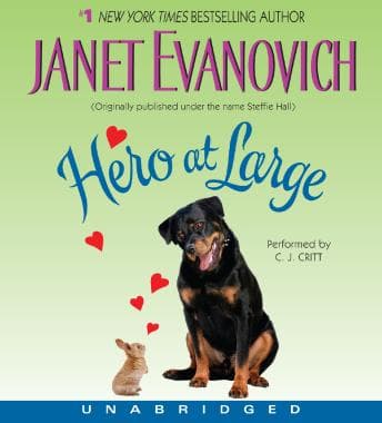 Hero at Large audiobook cover