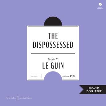 Dispossessed: A Novel audiobook cover
