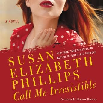 Call Me Irresistible audiobook cover