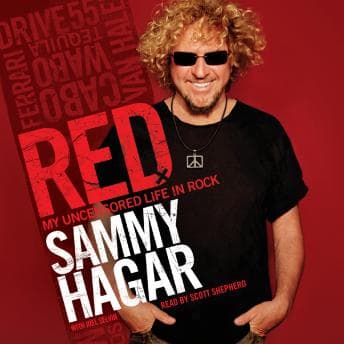 Red: My Uncensored Life in Rock audiobook cover