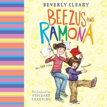 Beezus and Ramona audiobook cover