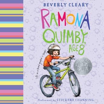 Ramona Quimby, Age 8 audiobook cover