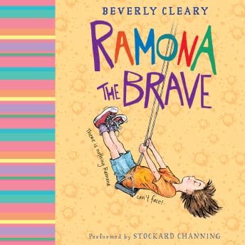 Ramona the Brave audiobook cover