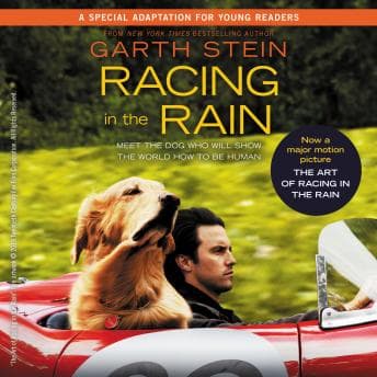 Racing in the Rain: My Life as a Dog audiobook cover