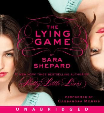 Lying Game audiobook cover