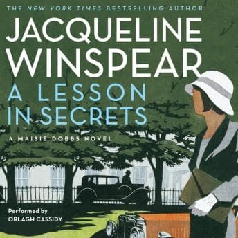 Lesson in Secrets audiobook cover