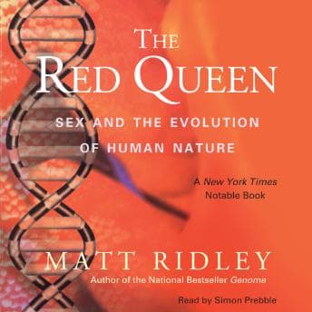 Red Queen: Sex and the Evolution of Human Nature audiobook cover