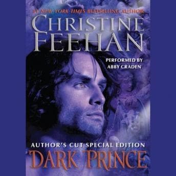 Dark Prince audiobook cover