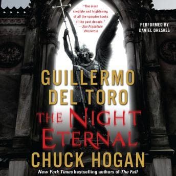 Night Eternal: Book Three of the Strain Trilogy audiobook cover