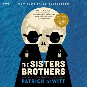Sisters Brothers: A Novel audiobook cover