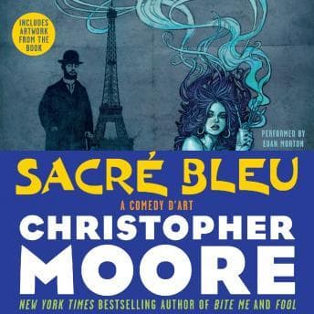 Sacre Bleu: A Comedy d'Art audiobook cover