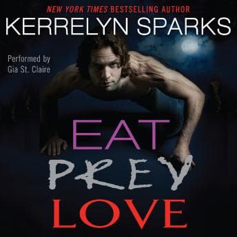 Eat Prey Love audiobook cover