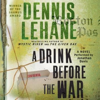 Drink Before the War audiobook cover