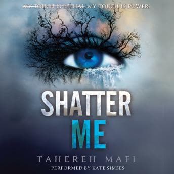 Shatter Me audiobook cover