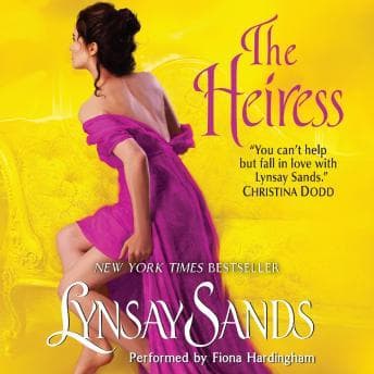 Heiress: The Revelations of Anne de Bourgh audiobook cover