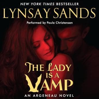 Lady is a Vamp audiobook cover