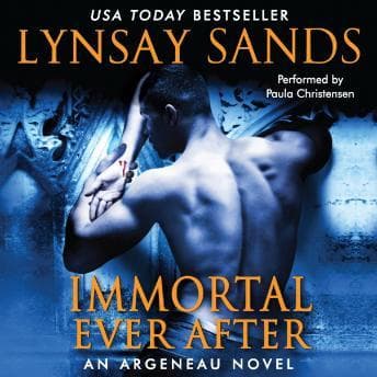 Immortal Ever After audiobook cover