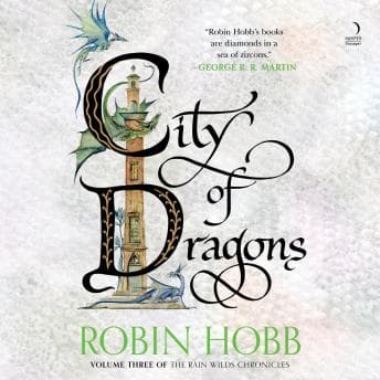 City of Dragons audiobook cover