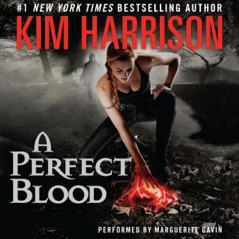 Perfect Blood audiobook cover