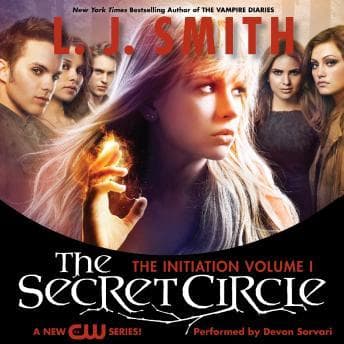 Secret Circle Vol I: The Initiation audiobook cover