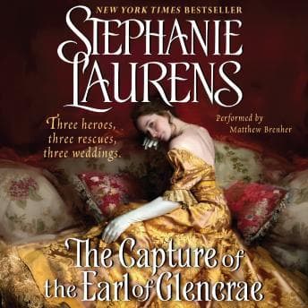 Capture of the Earl of Glencrae audiobook cover