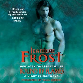 Bound by Flames: A Night Prince Novel audiobook cover