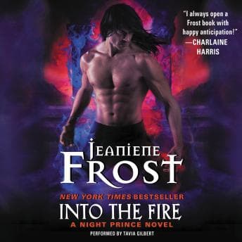 Into the Fire: A Night Prince Novel audiobook cover