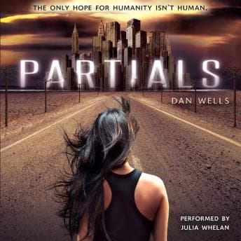 Partials audiobook cover
