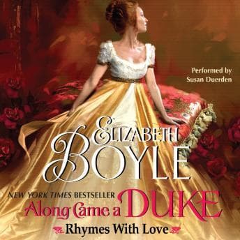 Along Came a Duke audiobook cover