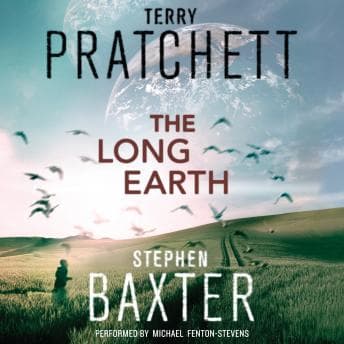 Long Earth: A Novel audiobook cover