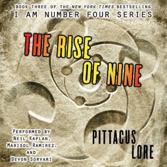 Rise of Nine audiobook cover