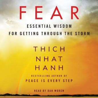 Fear: Essential Wisdom for Getting Through the Storm audiobook cover