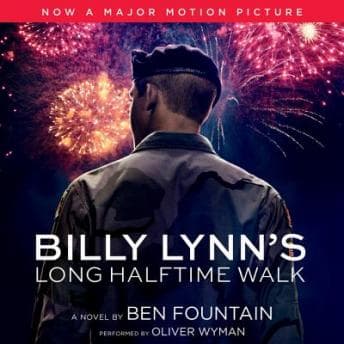 Billy Lynn's Long Halftime Walk: A Novel audiobook cover