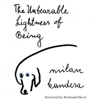Unbearable Lightness of Being: A Novel audiobook cover