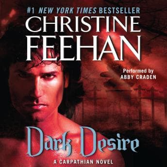 Dark Desire: A Carpathian Novel audiobook cover