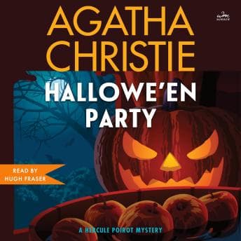 Hallowe'en Party: A Hercule Poirot Mystery: The Official Authorized Edition audiobook cover