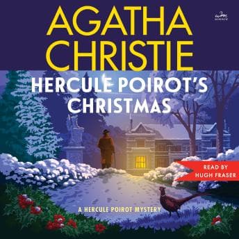 Hercule Poirot's Christmas: A Hercule Poirot Mystery: The Official Authorized Edition audiobook cover