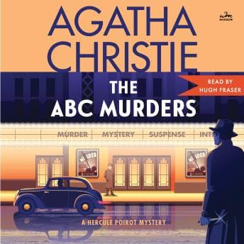 ABC Murders: A Hercule Poirot Mystery: The Official Authorized Edition audiobook cover