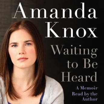 Waiting to be Heard: A Memoir audiobook cover