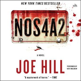 NOS4A2: A Novel audiobook cover
