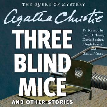 Three Blind Mice and Other Stories audiobook cover