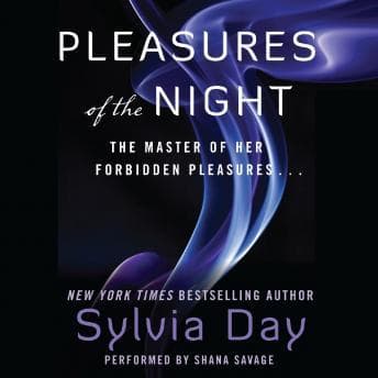 Pleasures of the Night audiobook cover
