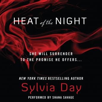 Heat of the Night audiobook cover
