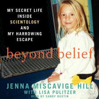 Beyond Belief: My Secret Life Inside Scientology and My Harrowing Escape audiobook cover