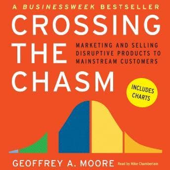 Crossing the Chasm: Marketing and Selling Technology Projects to Mainstream Customers audiobook cover