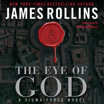 Eye of God: A Sigma Force Novel audiobook cover