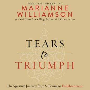 Tears to Triumph: The Spiritual Journey from Suffering to Enlightenment audiobook cover